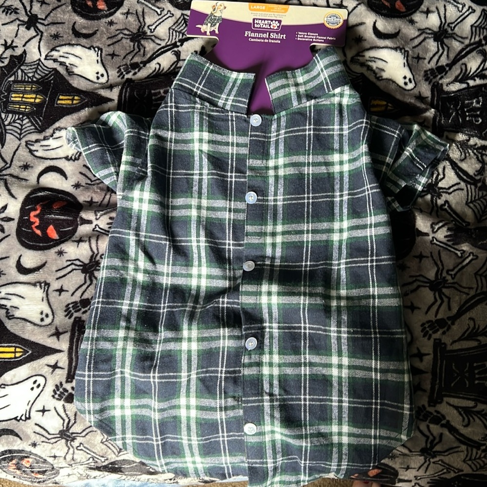 Flannel for Dog